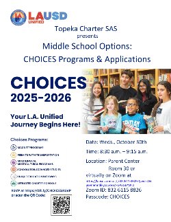 CHOICES Program Workshop