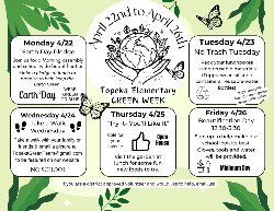 Green Week Flyer