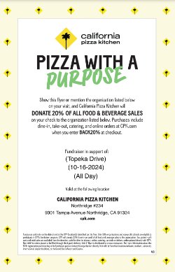 CPK Flyer