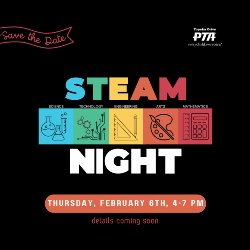 STEAM Night Flyer