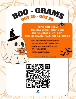 Boo Grams Flyer