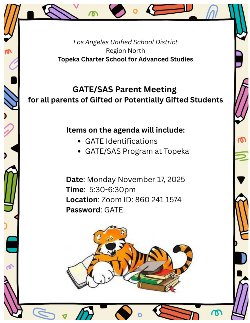 GATE Meeting Flyer
