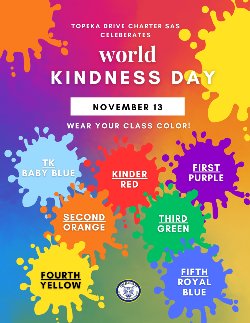 World Kindness Day Flyer