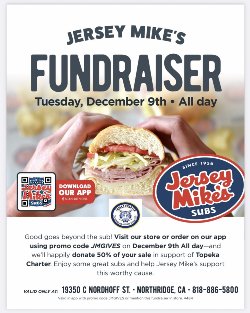PTA Dine Out at Jersey Mikes