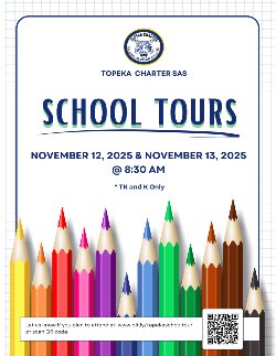 November 2025 School Tours flyer