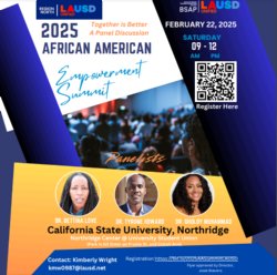 2025 African American Summit LAUSD
