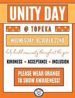 Unity Day Flyer