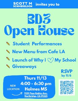 BD3 Open House Flyer English