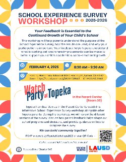 SES Workshop Watch Party Flyer