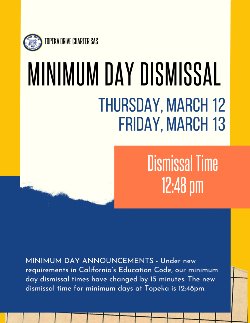 Minimum Day Flyer