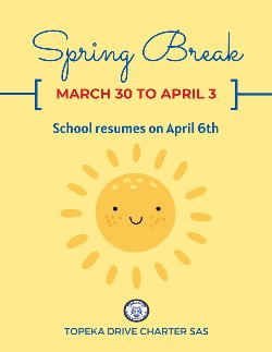 Spring Break Flyer