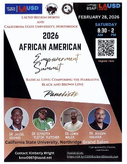 2026 African American Empowerment Summit flyer