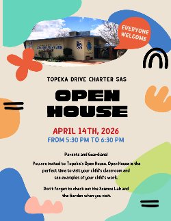 Open House April 2026 Flyer