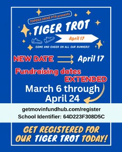 Tiger Trot Extended flyer