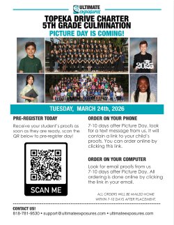 Spring Pictures 2026 Flyer
