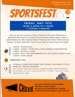 SportsFest 2026 Flyer