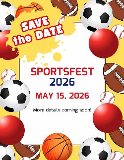 SportsFest Coming Soon