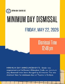 Minimum Day May 22 2026 Fllyer